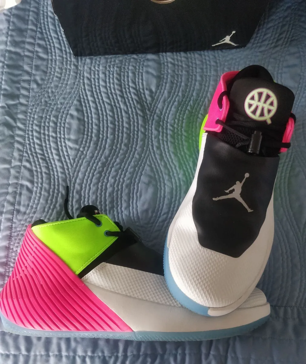 Jordan Why Not Zero Low1 very rare 8.5uk New - Image 3