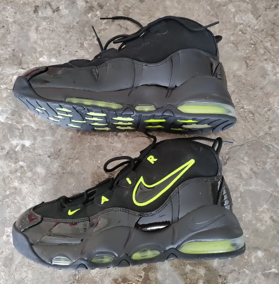 Nike Air Uptempo boots 8uk New - Image 2
