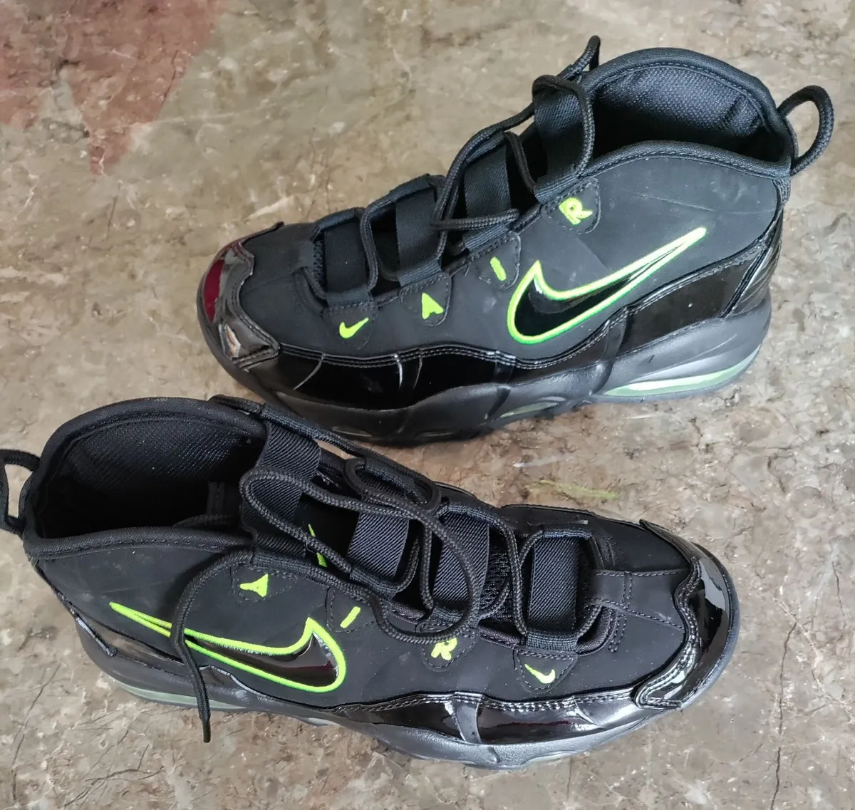 Nike Air Uptempo boots 8uk New - Image 3