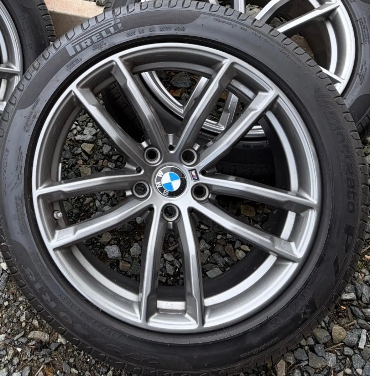 BMW alloy wheels and tyres - Image 3