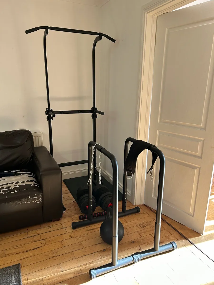 COMPLETE HOME GYM SETUP - Image 1