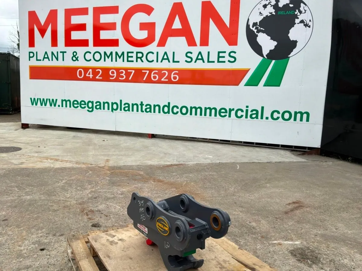 New / unused Strickland quick hitch......50mm pins - Image 2