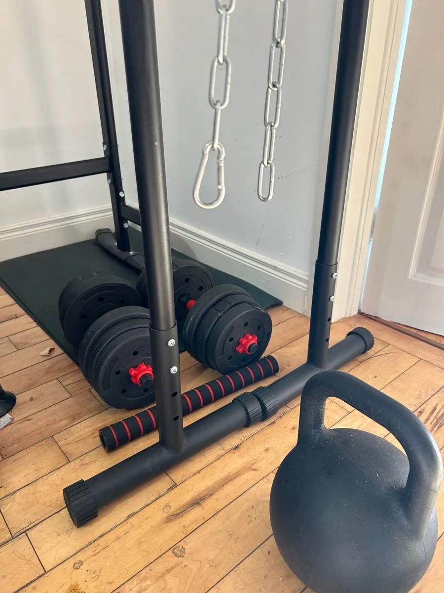 COMPLETE HOME GYM SETUP - Image 4