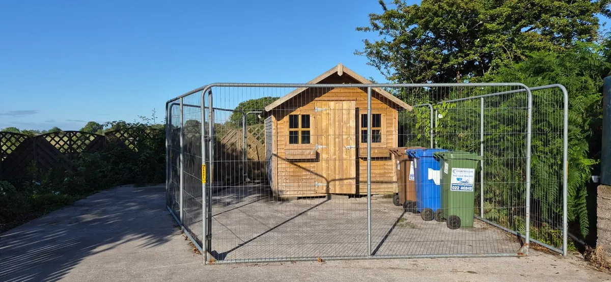 Steel Fencing - Image 1