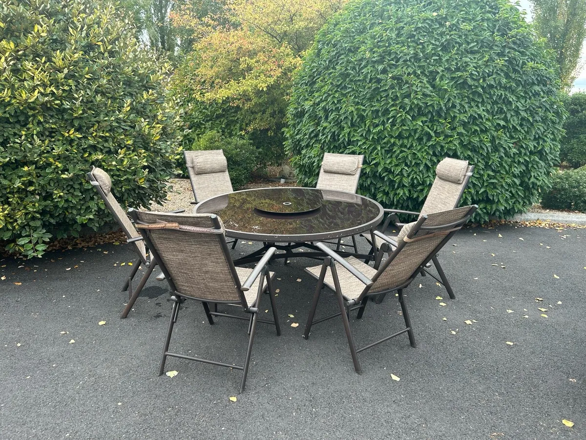 Garden Table and Chairs - Image 2