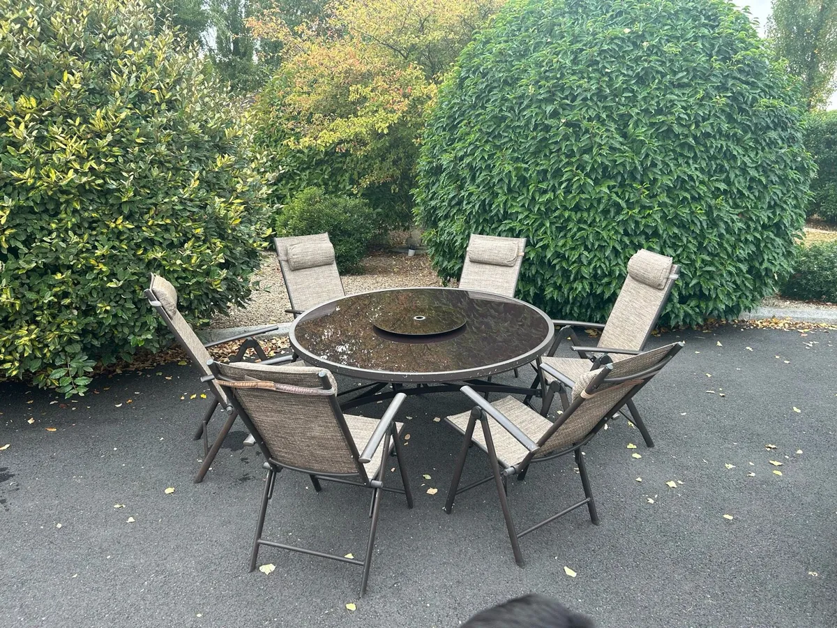 Garden Table and Chairs - Image 3