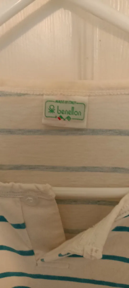1980s Benetton (Logo) Tee-Shirt - Image 2