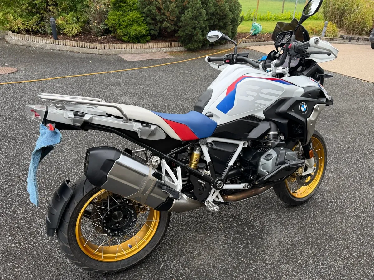 BMW GS 1250 rally TE - Image 2