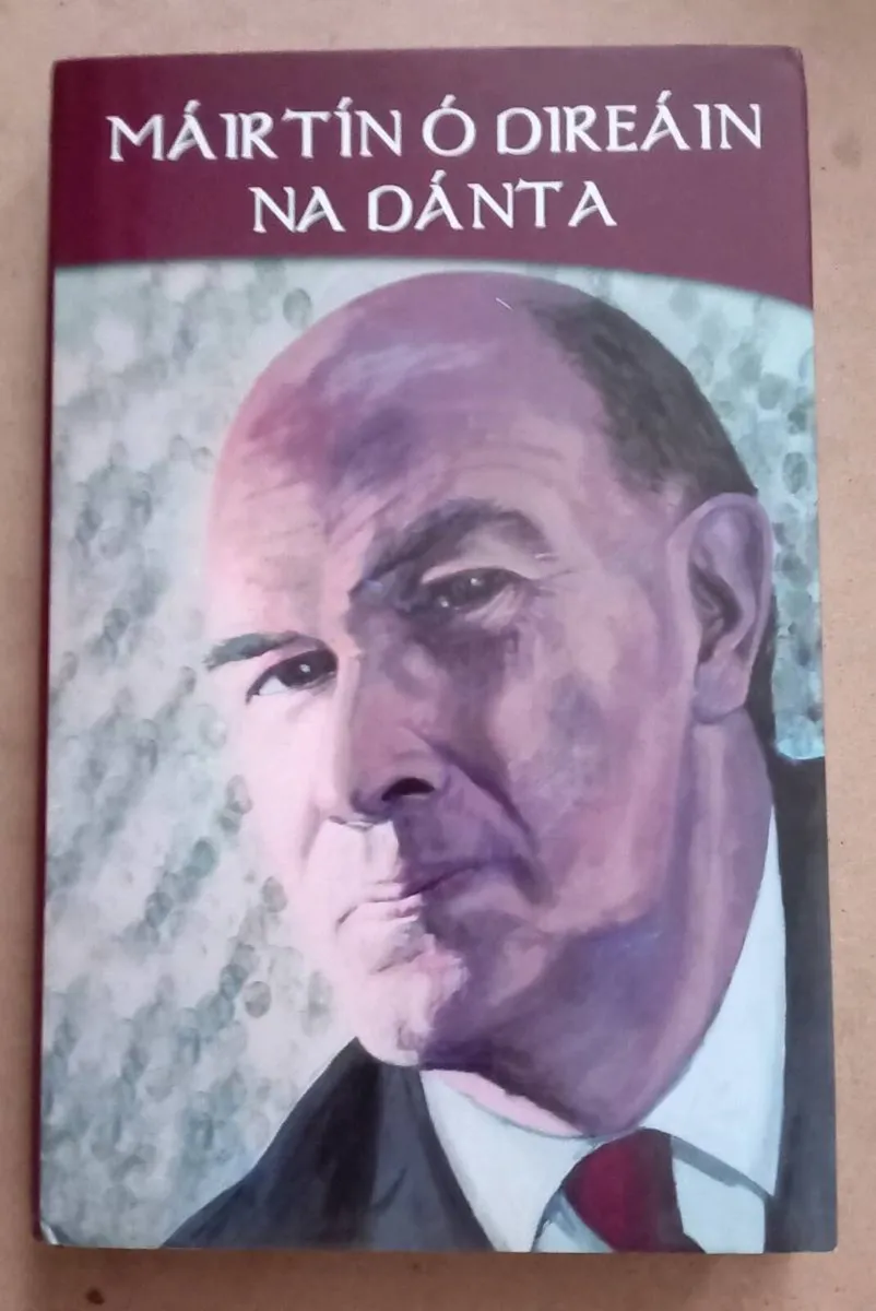 Máirtín O Doireain Na Dánta Poems Book - Image 1