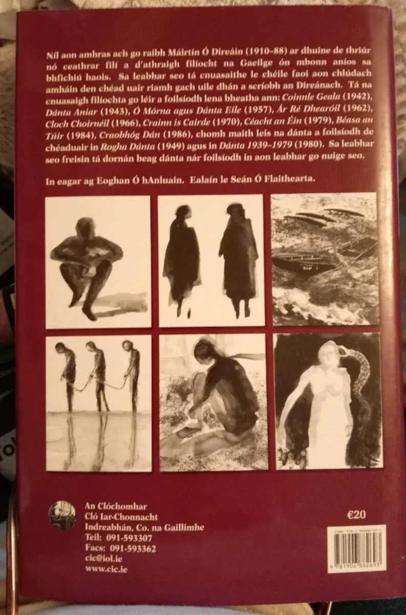 Máirtín O Doireain Na Dánta Poems Book - Image 2
