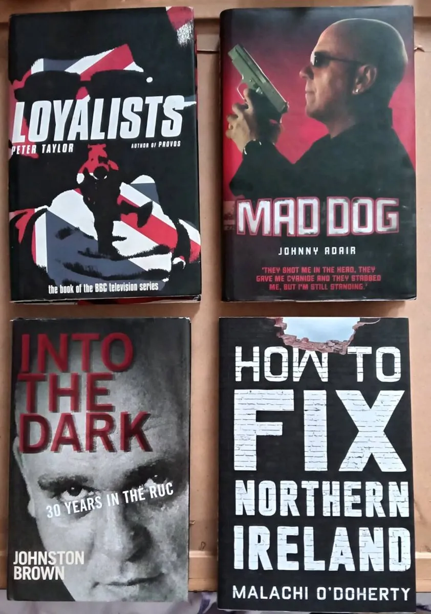 Four Northern Ireland Themed Books