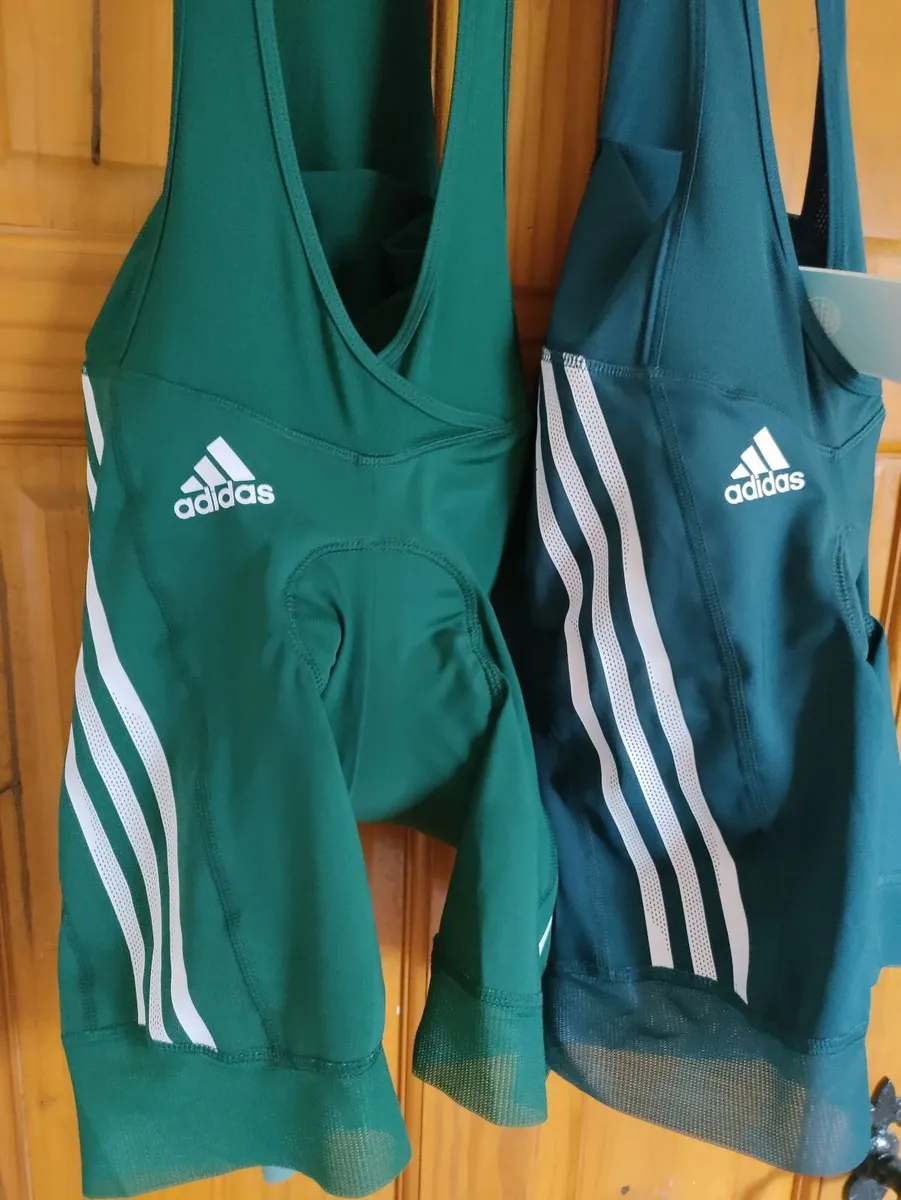 Adidas cycling Ladies bib tights x2 XS New - Image 1