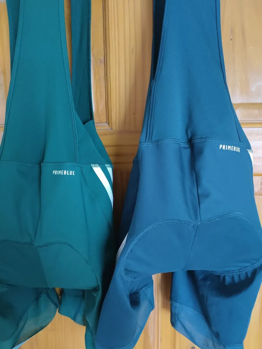Adidas cycling Ladies bib tights x2 XS New - Image 2