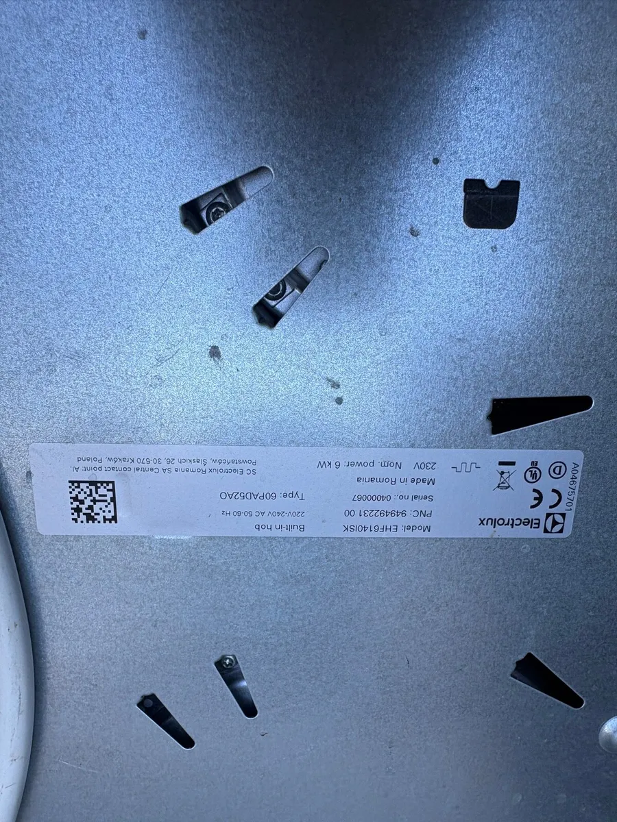 Electric hob stovetop - Image 2