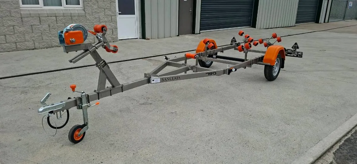 750kg Roller Coaster Trailer - Image 1