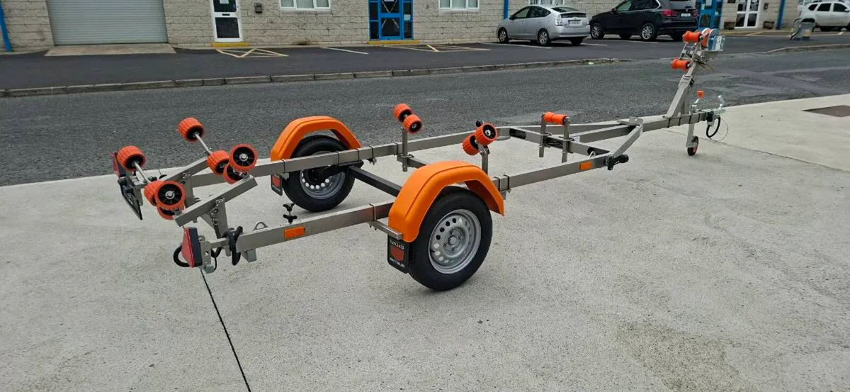 750kg Roller Coaster Trailer - Image 2