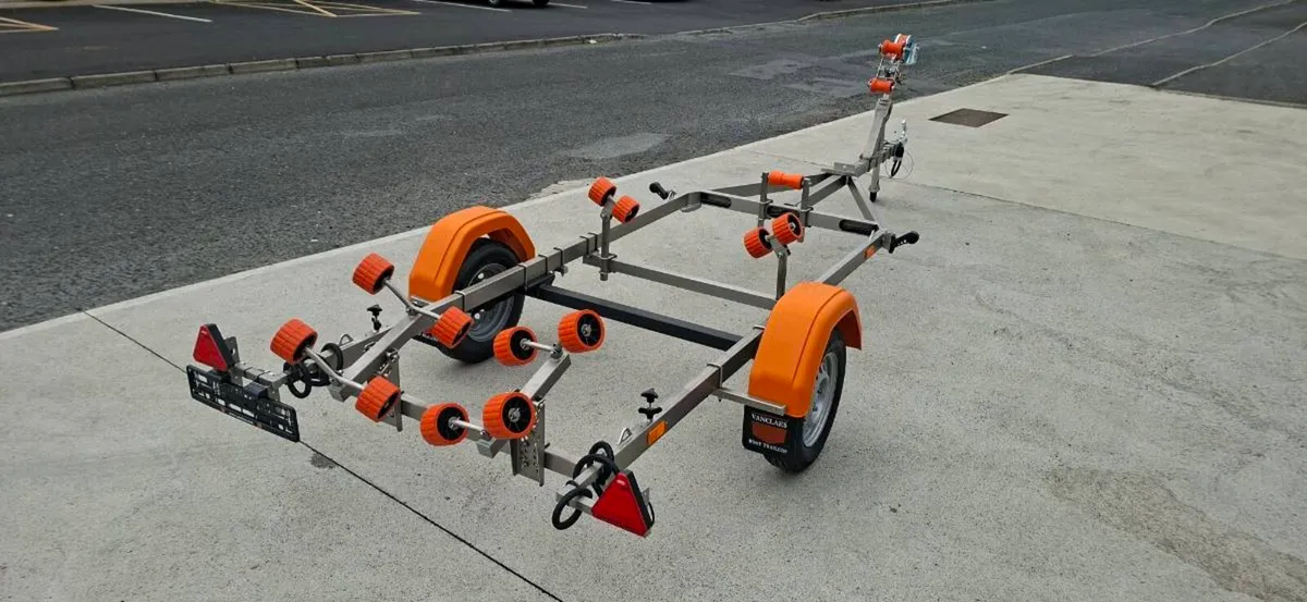 750kg Roller Coaster Trailer - Image 3