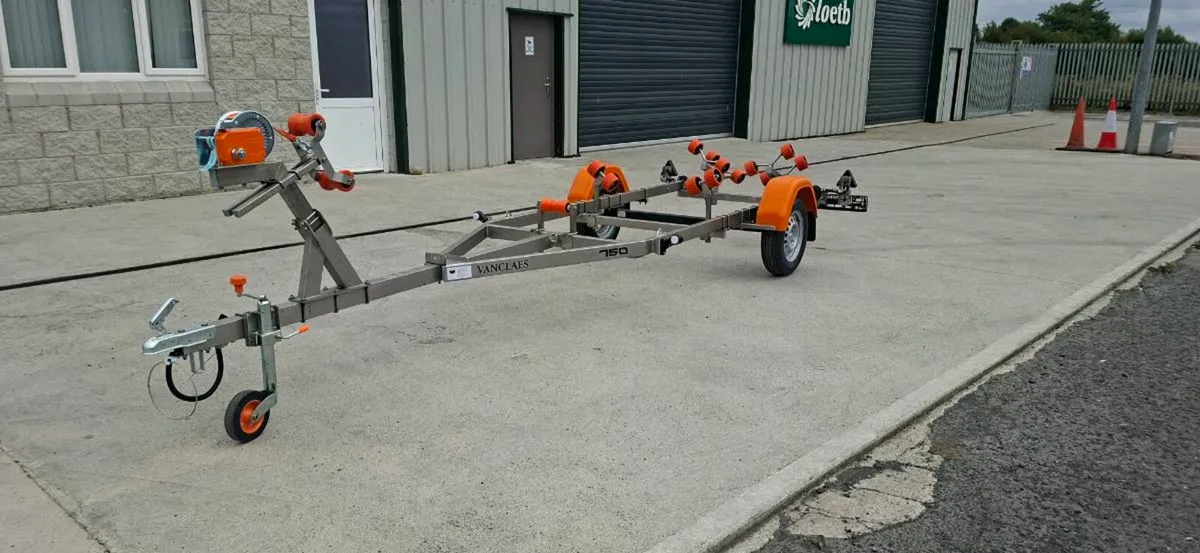 750kg Roller Coaster Trailer - Image 4
