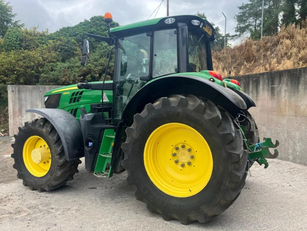 2021 John Deere 6155M **Online Auction** - Image 4