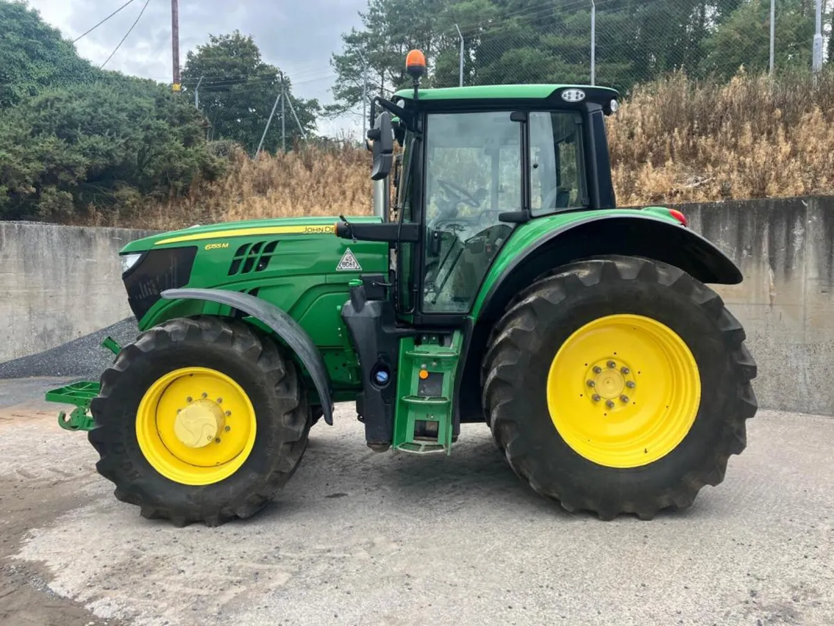 2021 John Deere 6155M **Online Auction** - Image 3