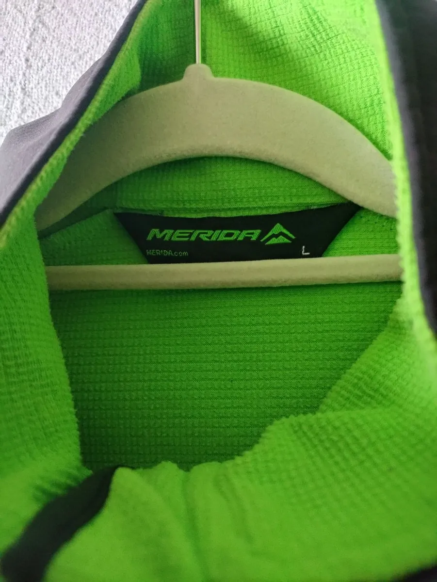 Merida MultiVan Team softshell jacket L - Image 4