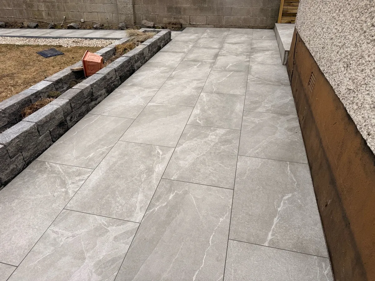 Need skilled man to lay porcelain tile, paving etc - Image 2