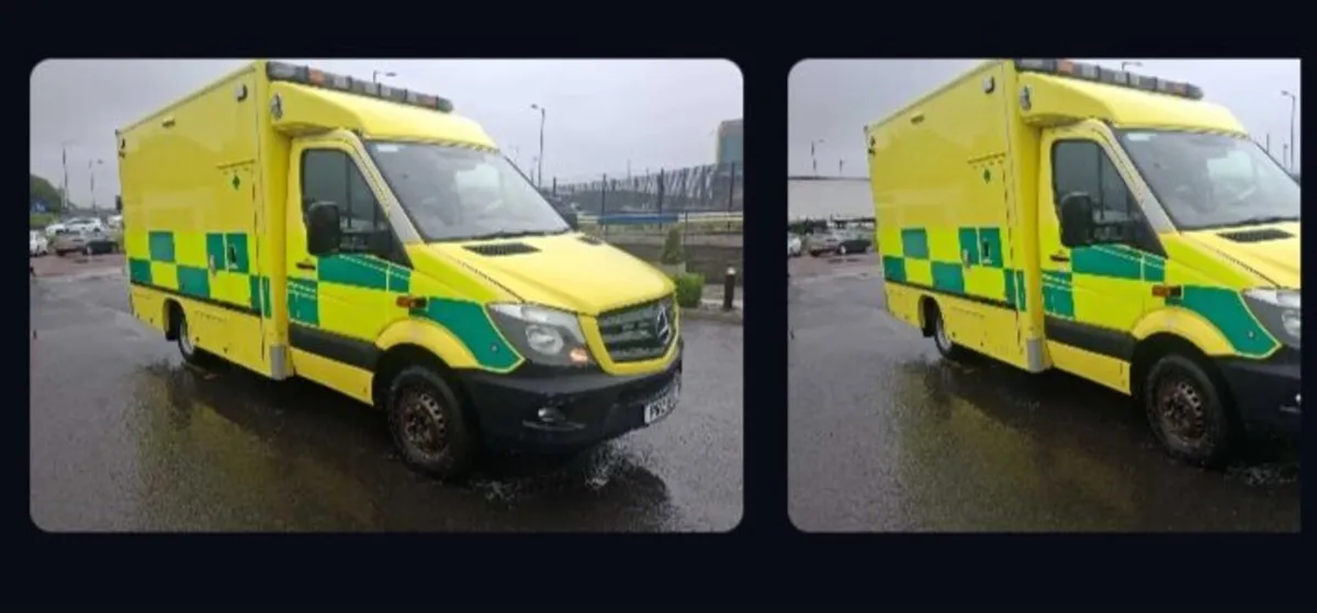 Mercedes-benz Sprinter 519 CDI Ambulance - Image 1