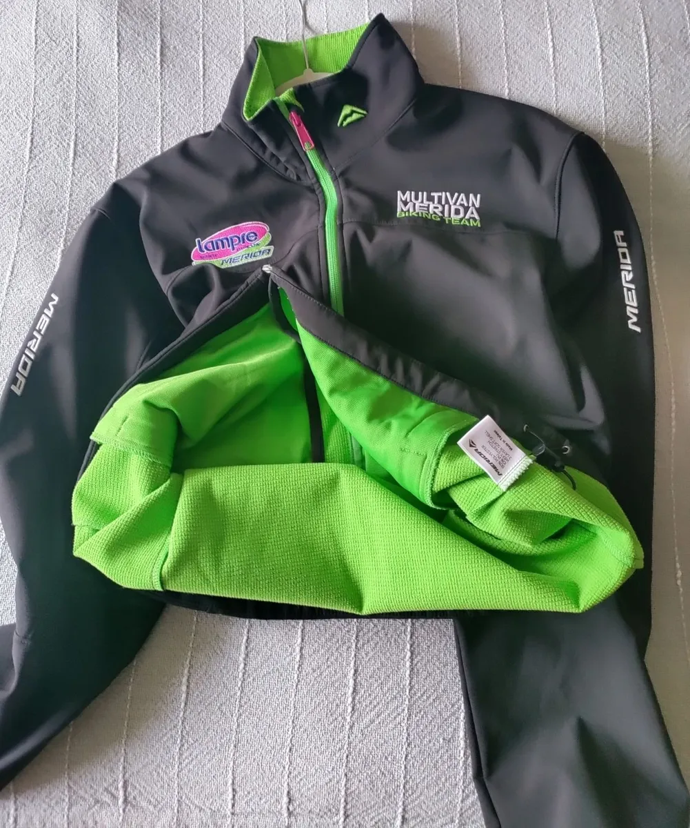 Merida MultiVan Team softshell jacket L - Image 2