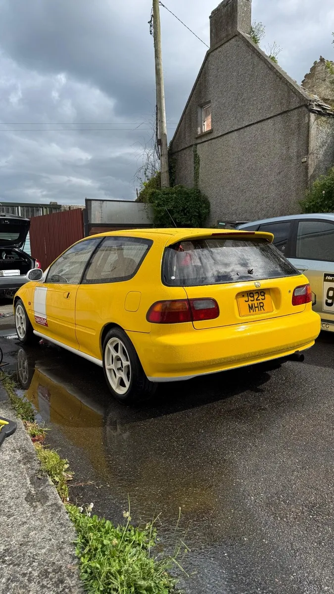 Honda Civic EG6 B18c - Image 1
