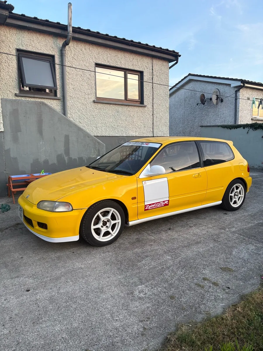 Honda Civic EG6 B18c - Image 2