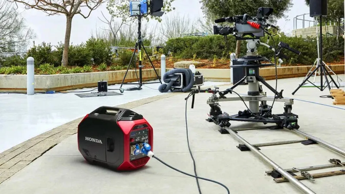 Honda EU32i Portable Silent Generator AVR - Image 3