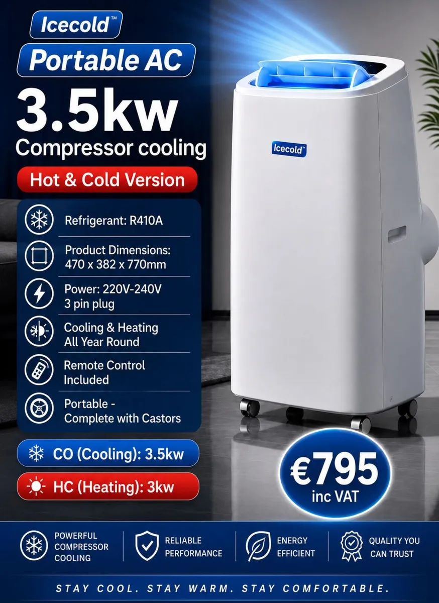 PORTABLE AIR CONDITIONING UNIT - Image 1