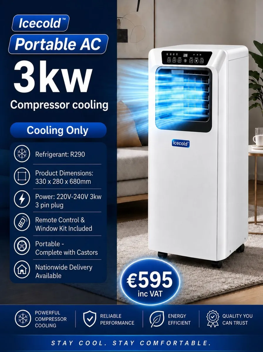 PORTABLE AIR CONDITIONING UNIT - Image 2