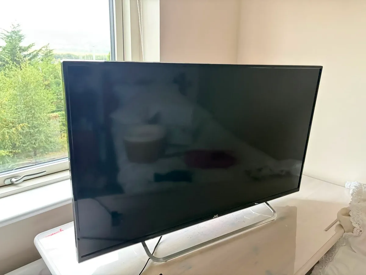40” JVC Television - Image 1