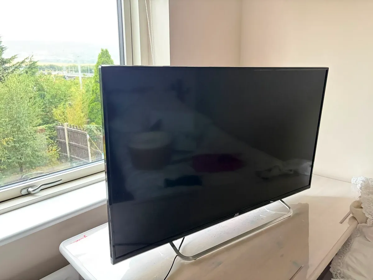 40” JVC Television - Image 2