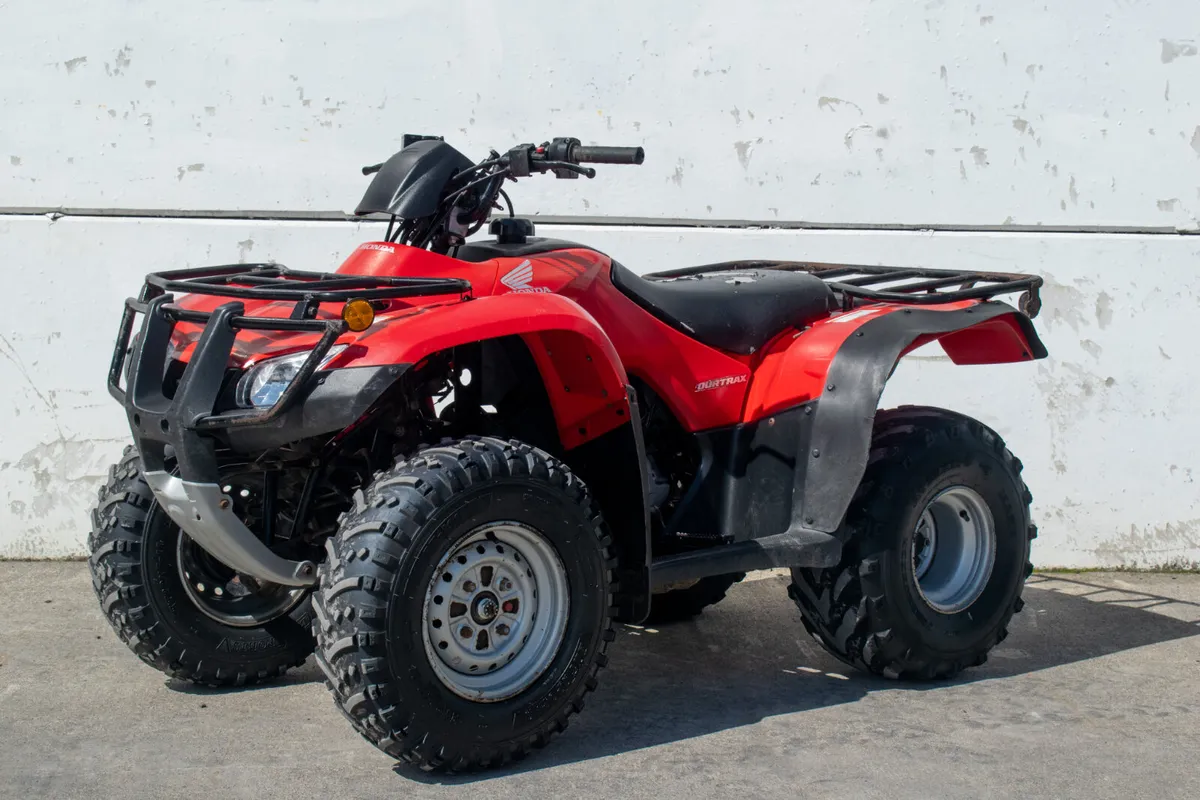 2008 Honda TRX 250TM Quad - Image 1