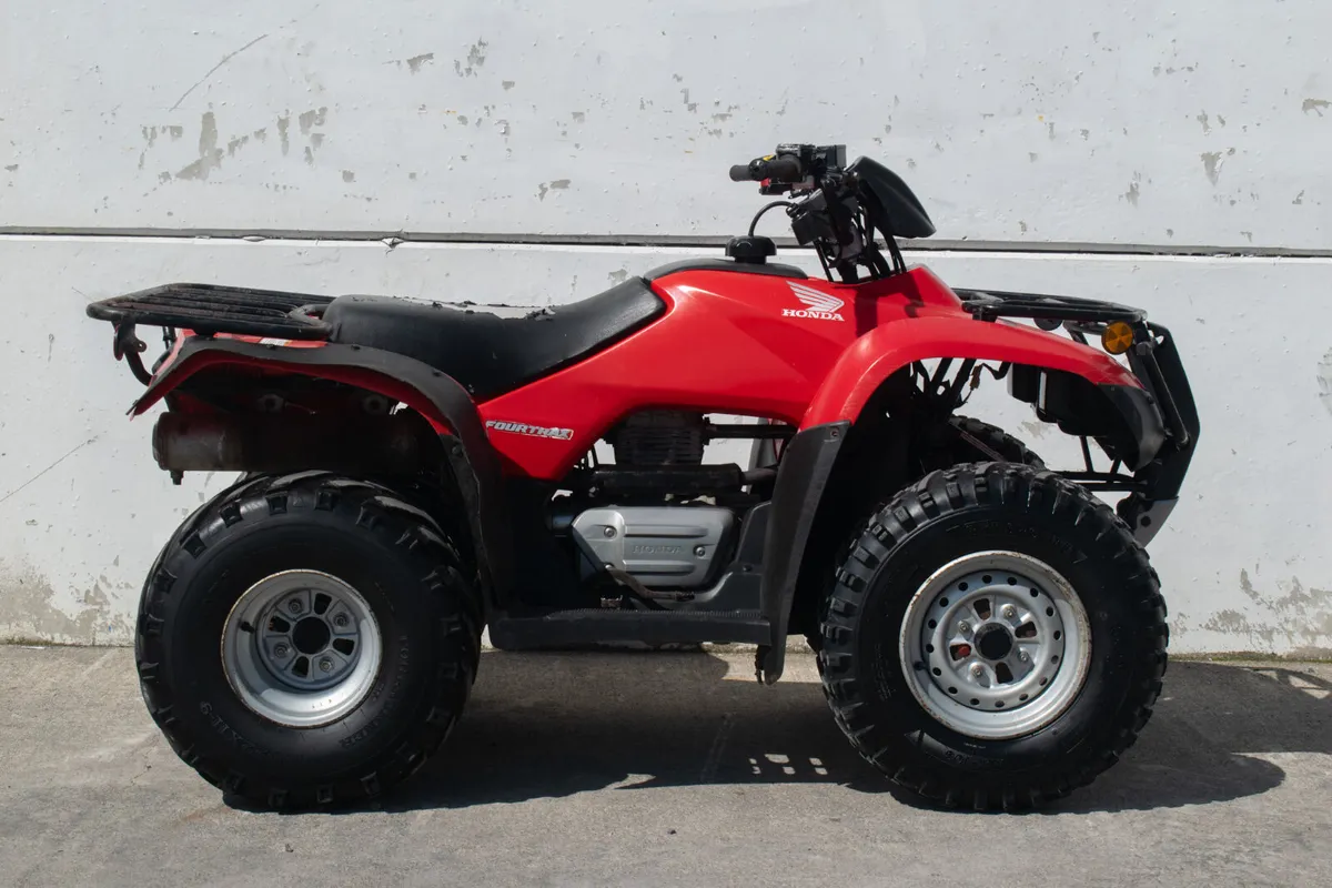 2008 Honda TRX 250TM Quad - Image 4