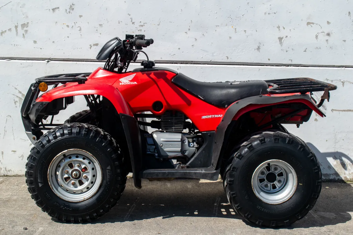 2008 Honda TRX 250TM Quad - Image 2