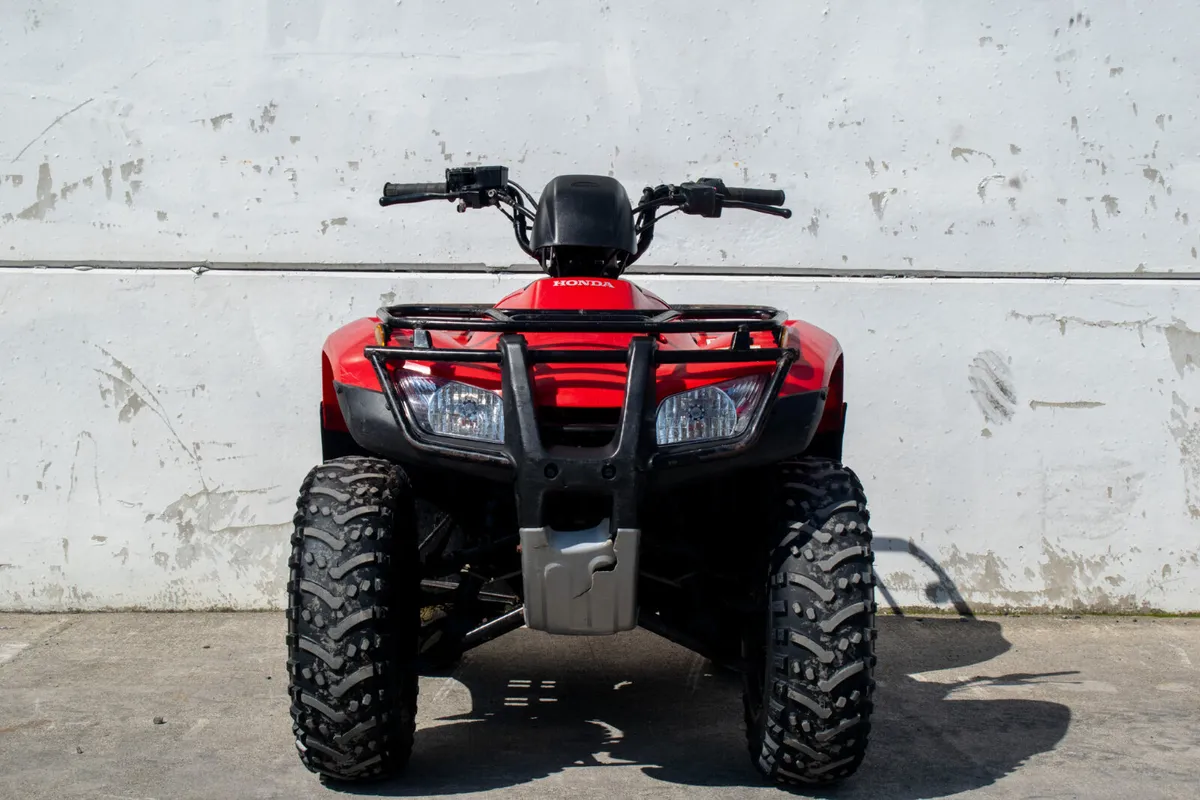 2008 Honda TRX 250TM Quad - Image 3