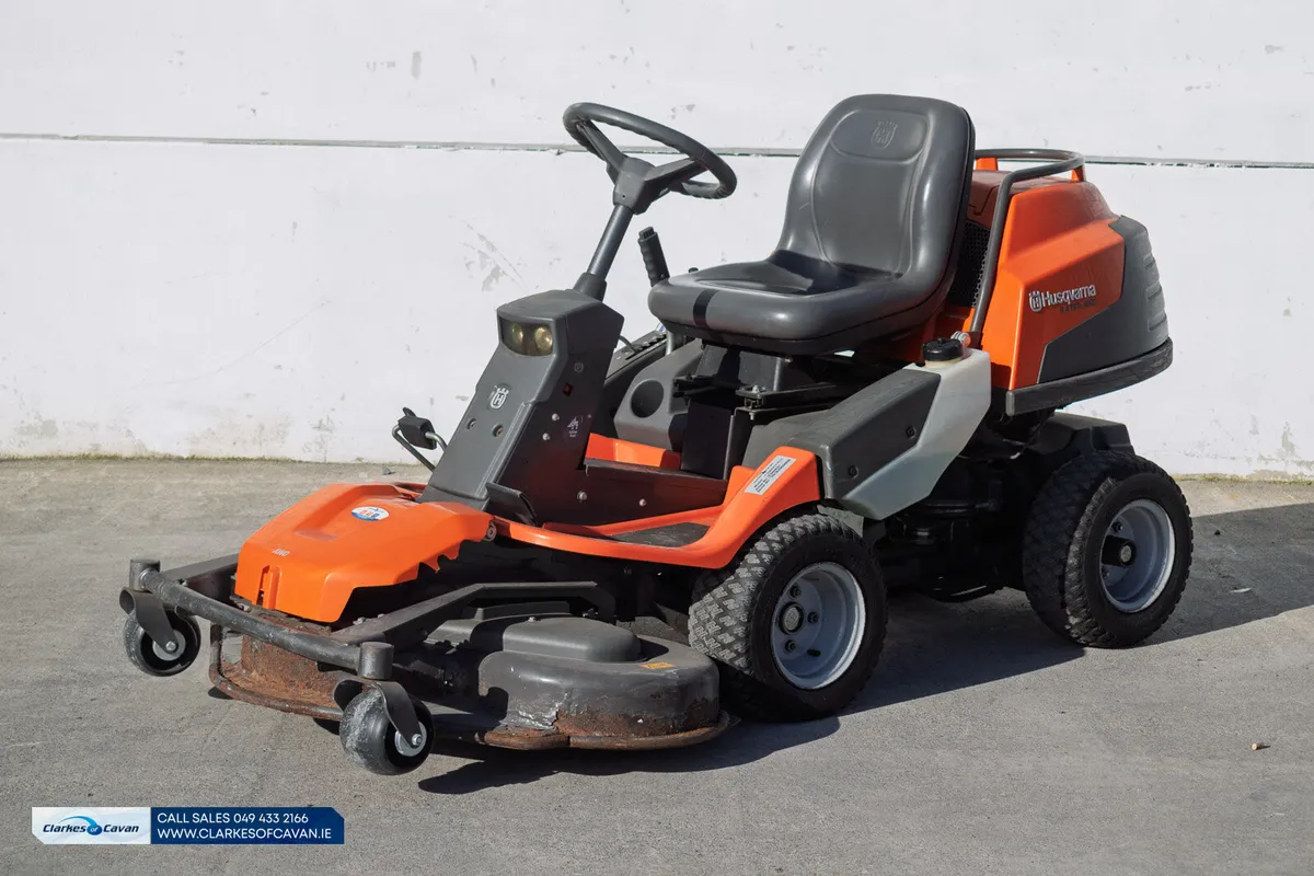 2016 Husqvarna R418Ts AWD Lawnmower - Image 1