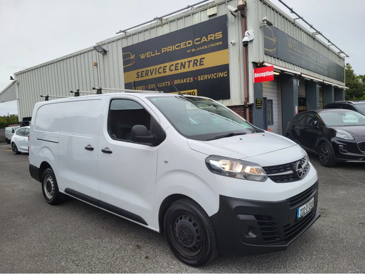 Opel Vivaro L2H1-1.5 100PS-DIE-6SP - Image 1