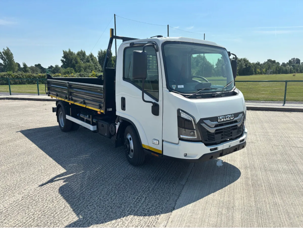 Isuzu N-Series 3.5 ton - Image 1