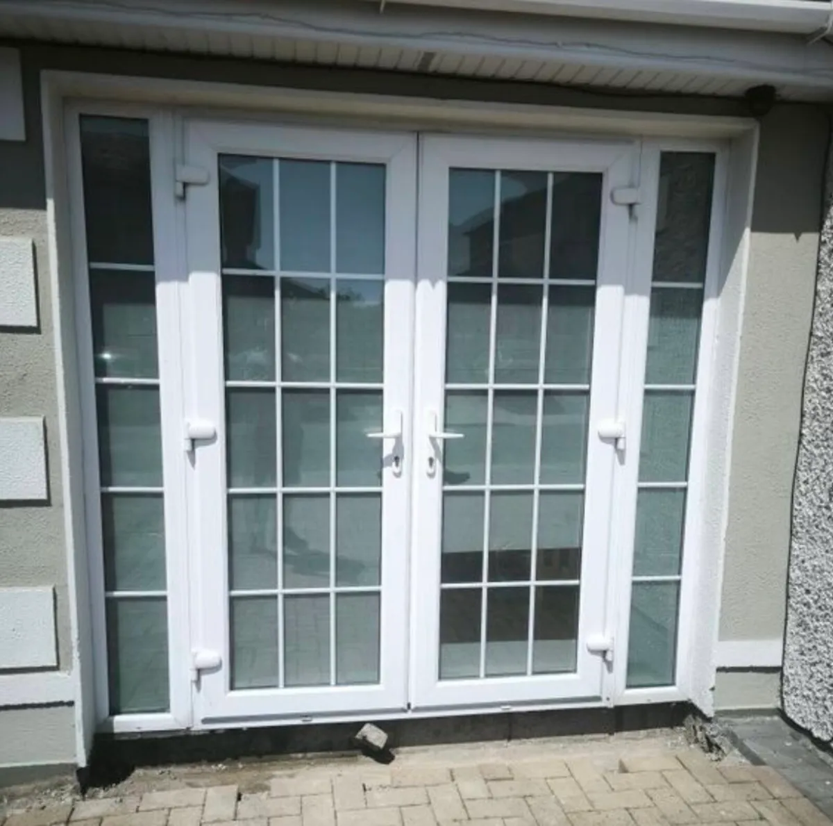 ✳️ HIGH QUALITY UPVC FRENCH DOUBLE DOORS FOR SALE