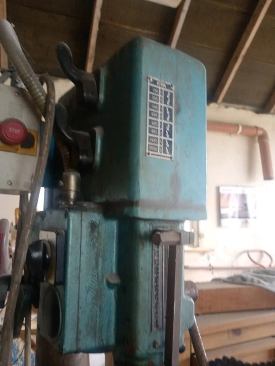 3 phase Arboga pillar drill - Image 3