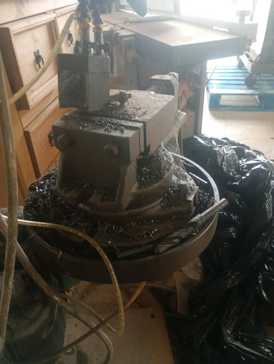 3 phase Arboga pillar drill - Image 4