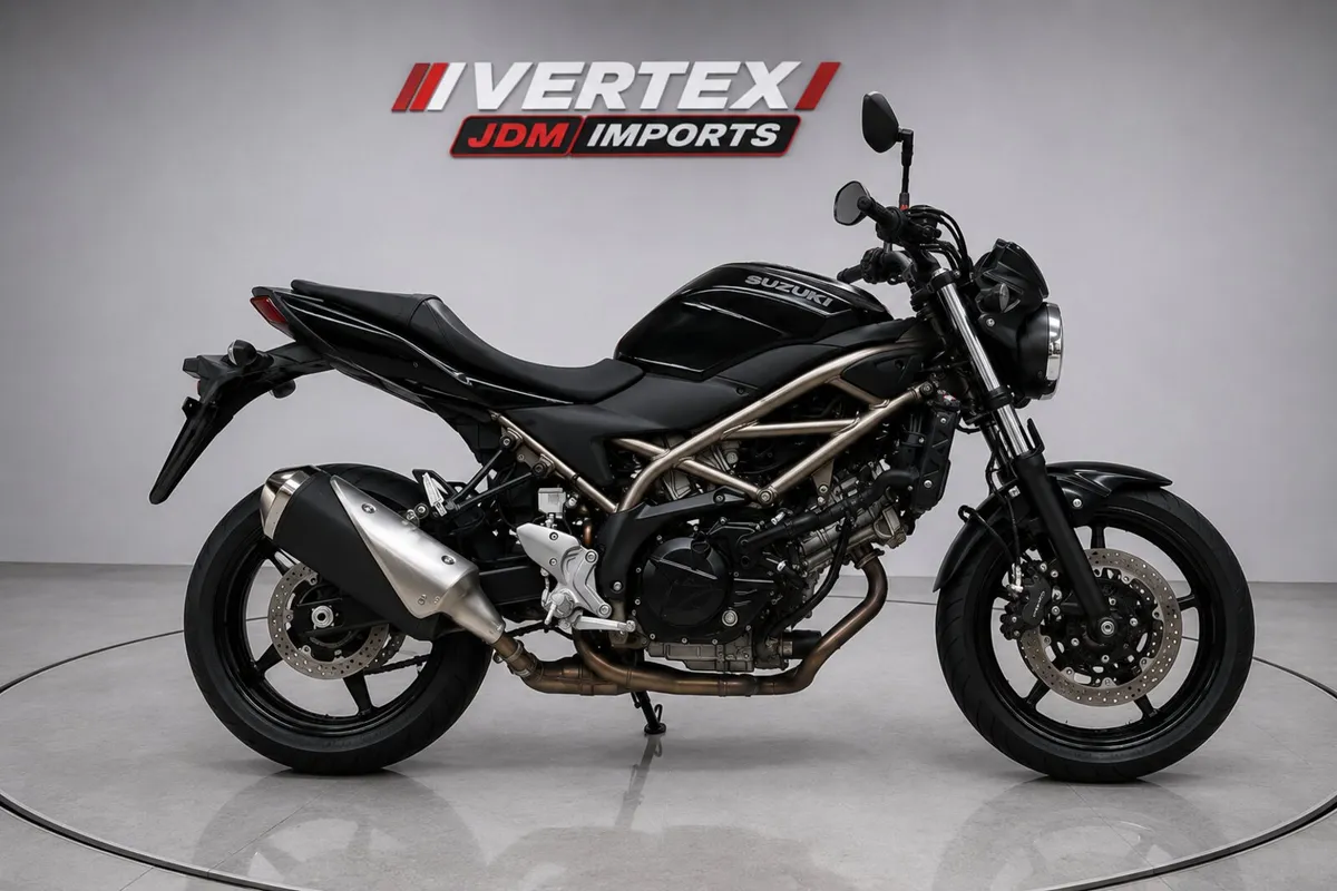 🇯🇵 JAPAN SV650 IMPORT FOR SALE - Image 1