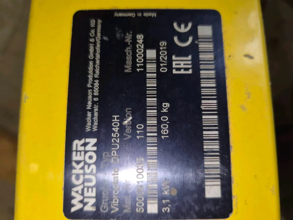 Wacker Neuson DPU2540h - Image 4