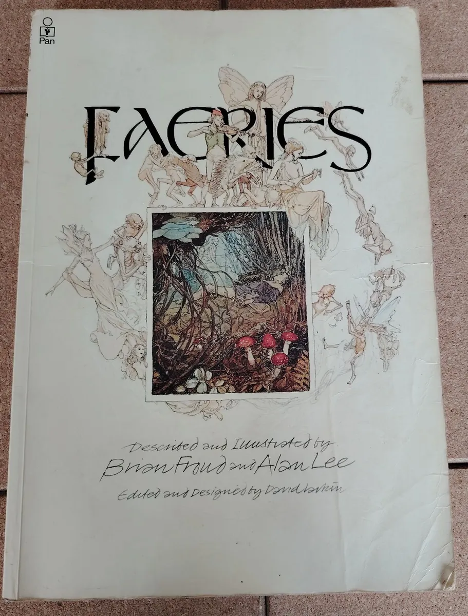 Vintage 1979 Faeries Book - Alan Lee Cover Variant - Image 2