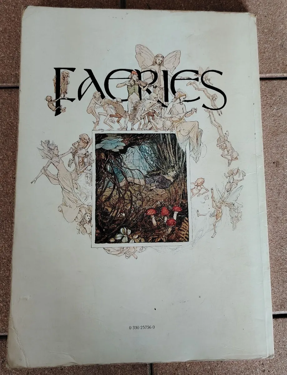 Vintage 1979 Faeries Book - Alan Lee Cover Variant - Image 3