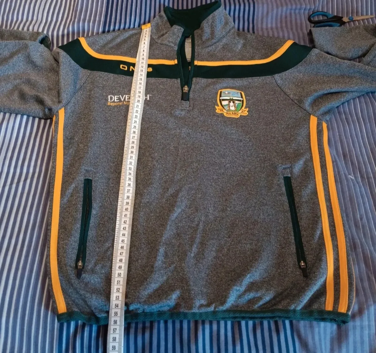 O'Neills Meath GAA Zip Top. Age 13. W:47, L:54 - Image 2
